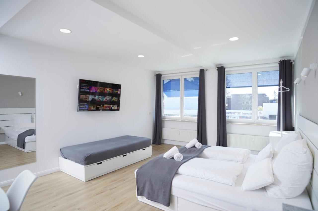 Hamburg Nord Apartments Εξωτερικό φωτογραφία