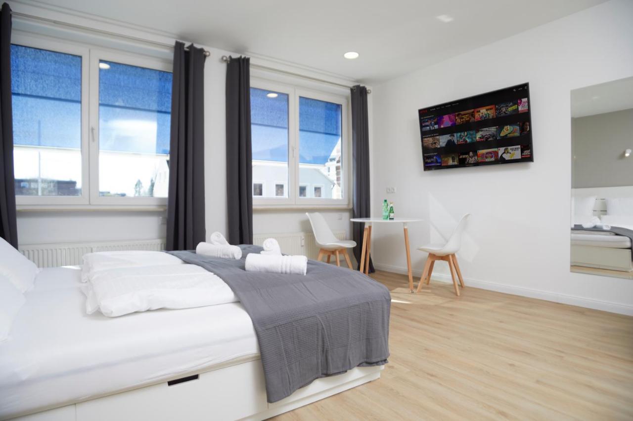 Hamburg Nord Apartments Εξωτερικό φωτογραφία