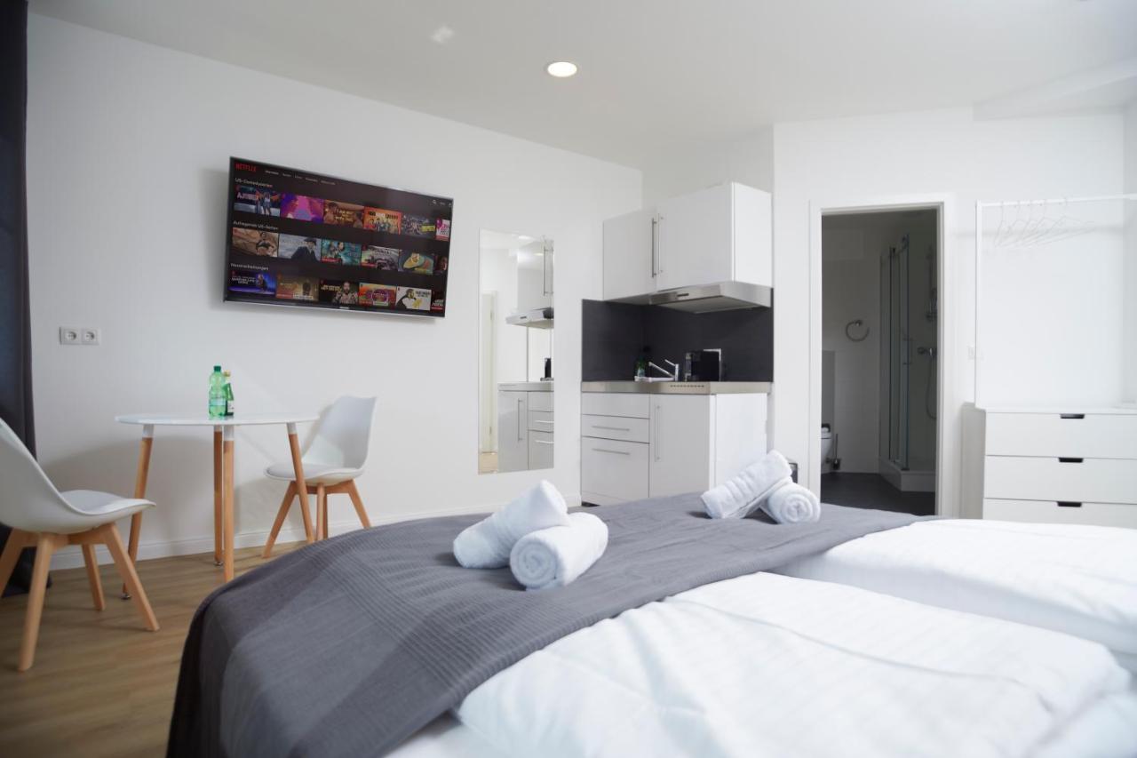 Hamburg Nord Apartments Εξωτερικό φωτογραφία