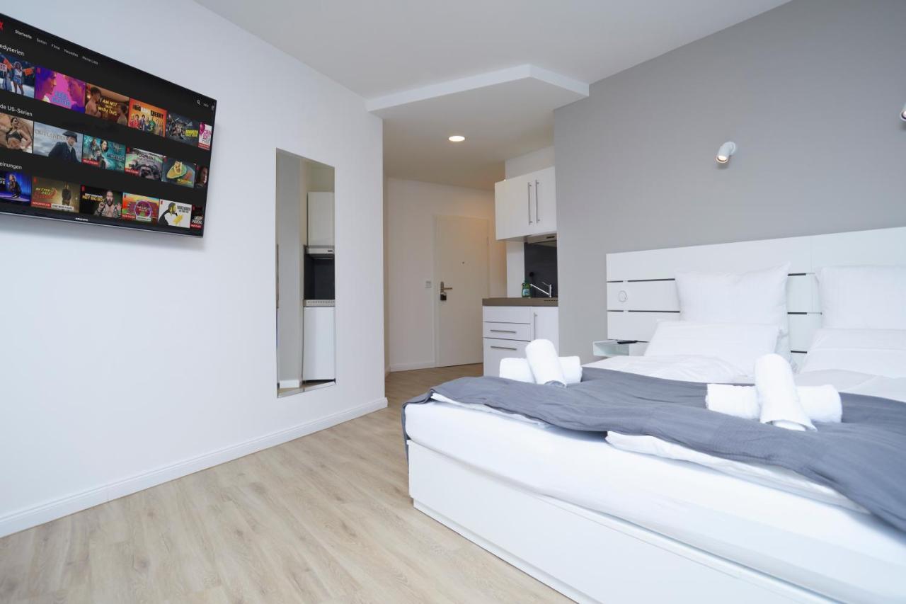 Hamburg Nord Apartments Εξωτερικό φωτογραφία