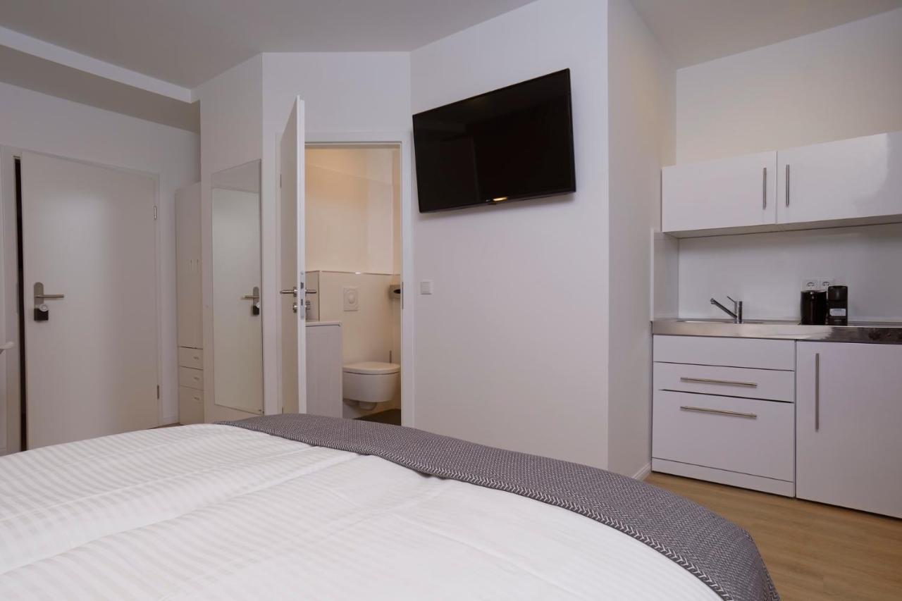 Hamburg Nord Apartments Εξωτερικό φωτογραφία